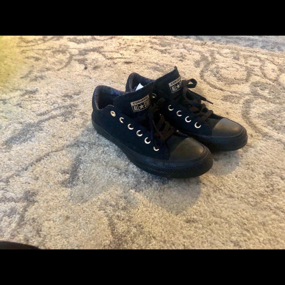 Black Converse